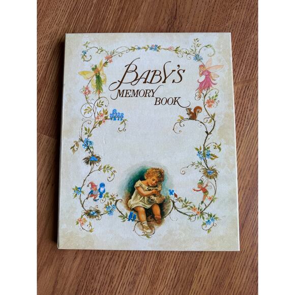 Victorian Baby's Memory Book Pop Up Album 1985 Philomel Books - Picture 1 of 9